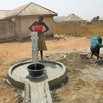 New Village Well