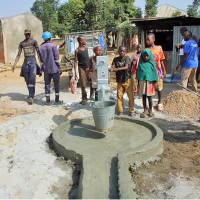 New Village Well