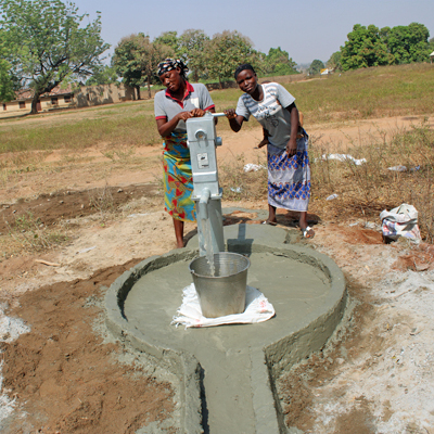 New Village Well