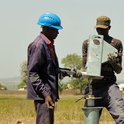 Planting the New Handpump