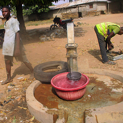 Safe water flowing again