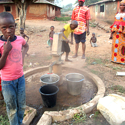 Safe water flowing again