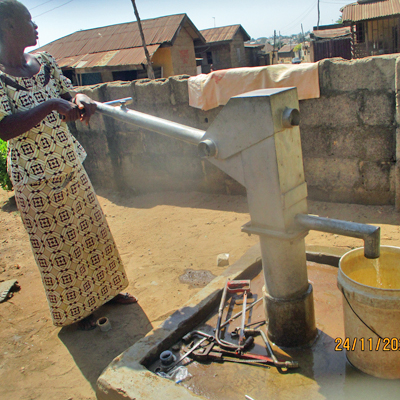 Safe water flowing again