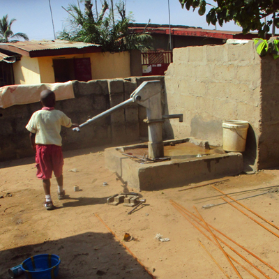 Pump repaired after being down for over 2 weeks