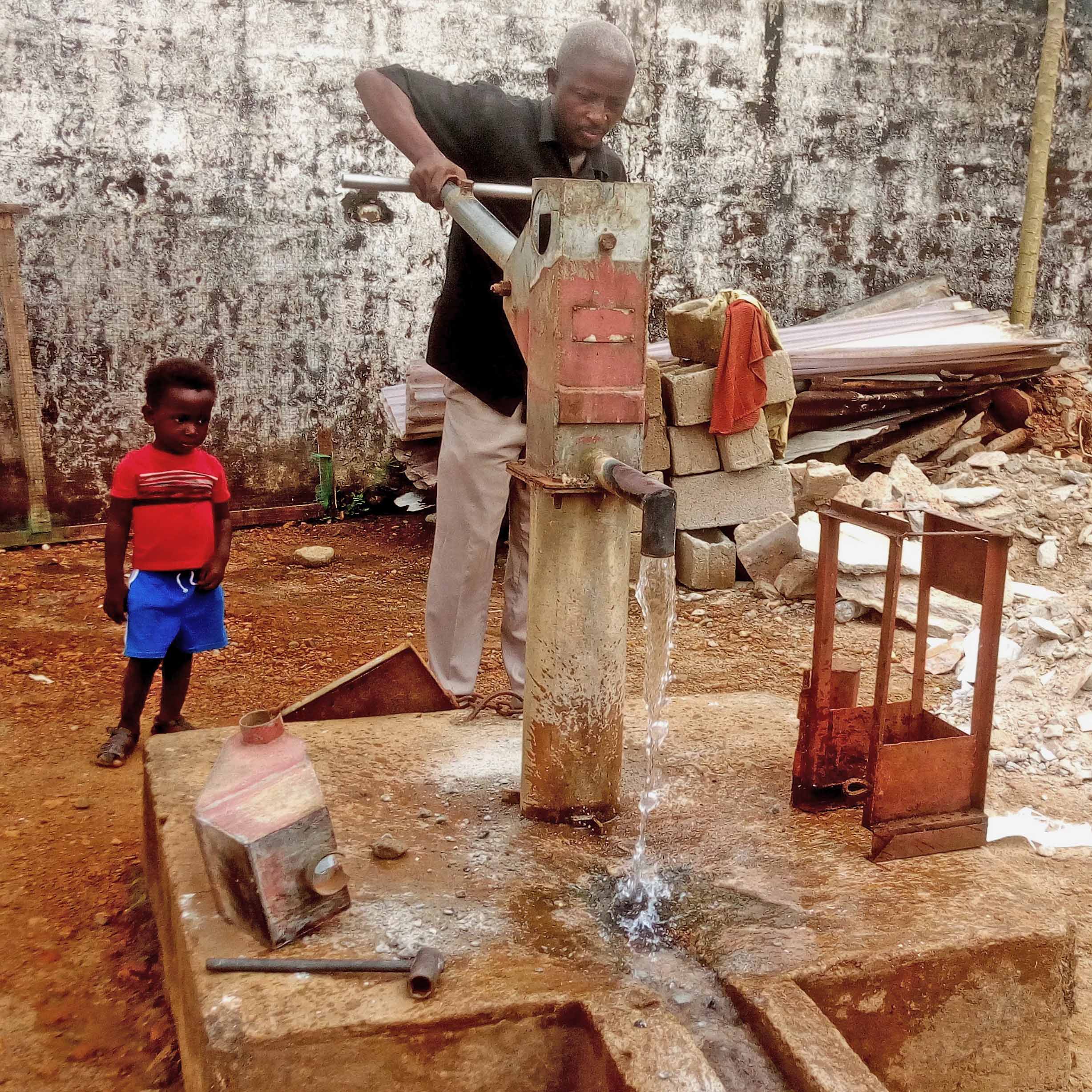 Repairing the broken pump