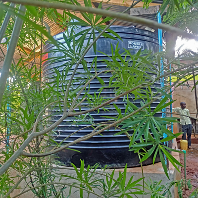 New Catchment system
