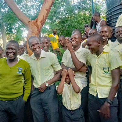 Happy Students