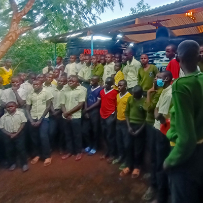 Students by Catchment system