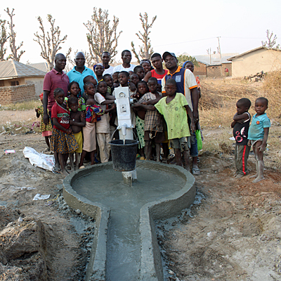 New Village Well