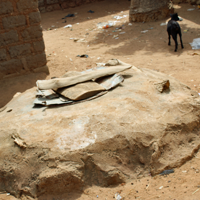 Old Dug well