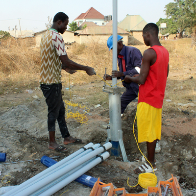 Planting new Pump