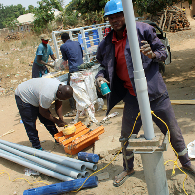 Planting New Pump