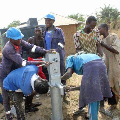 Planting New Pump