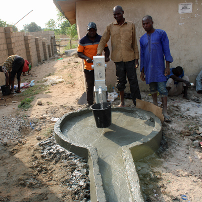 Village Well restored to full function