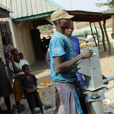 Installing New Pump Head