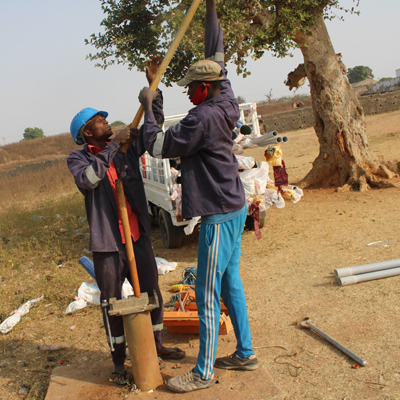 Pulling old Pump Parts
