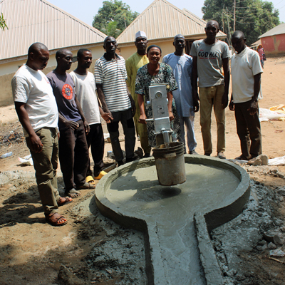 New Village Well rehabilitated