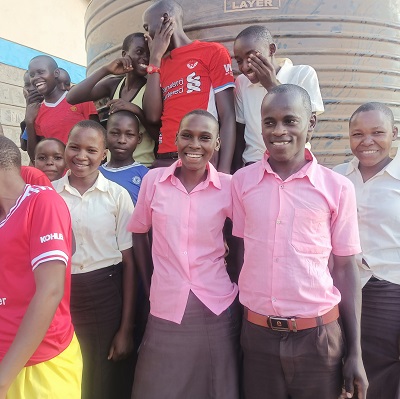 High energy, happy moment at Yatwa Secondary School