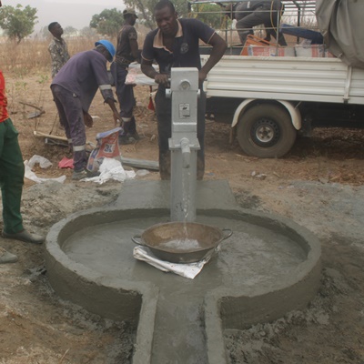 New village well