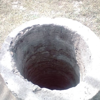 Open dug well