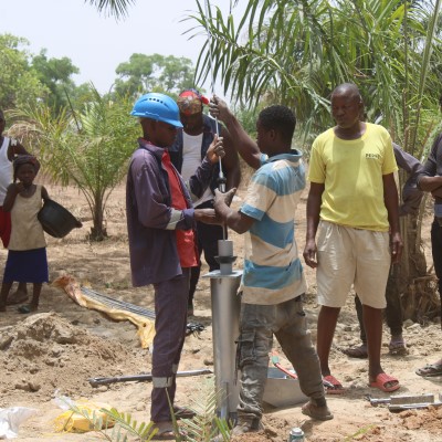New Pump Installation