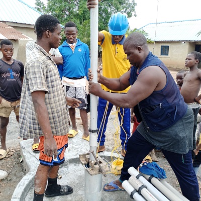 New Pump Installation 