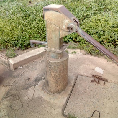 Broken well