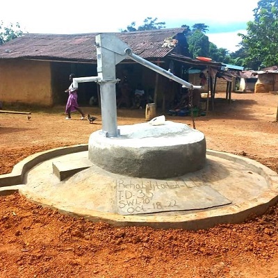 Mendes Town Community Q-2 old after rehabilitation