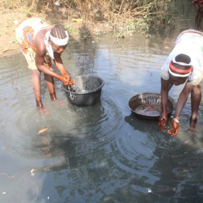 Old Water source
