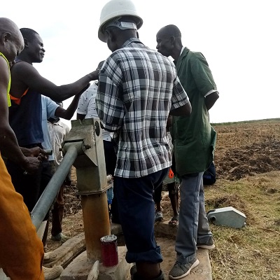 Kanyangillo Ugwe Community hand-pump 
