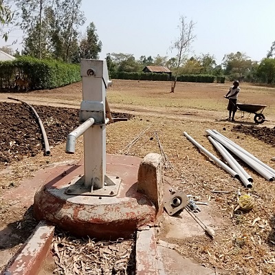 Kanyajwnga Community hand-pump 