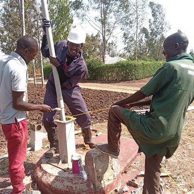 Service with a smile 