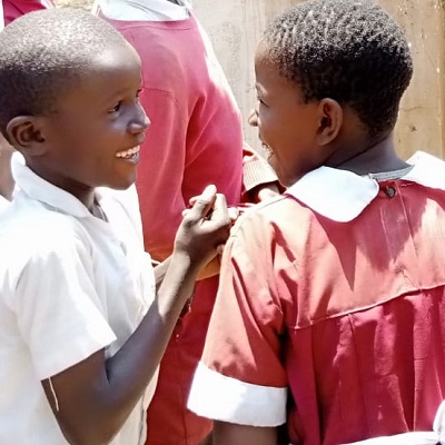 Happy Students 