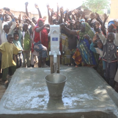 New source and happy residents 