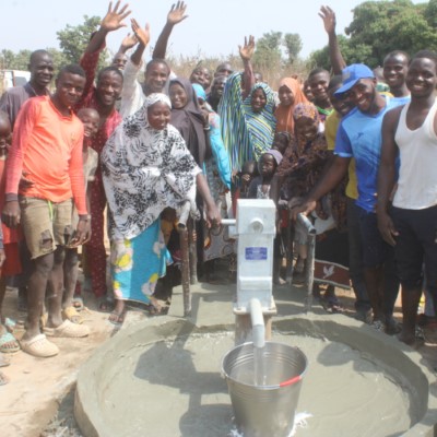 New water source 