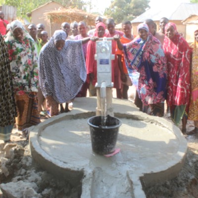 New water source 