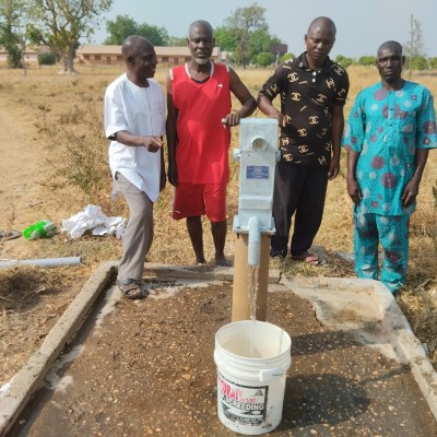 New water source 