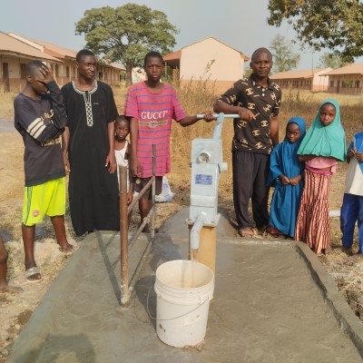 New water source 