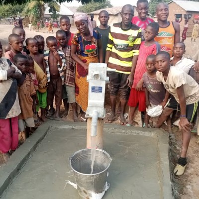 New water source