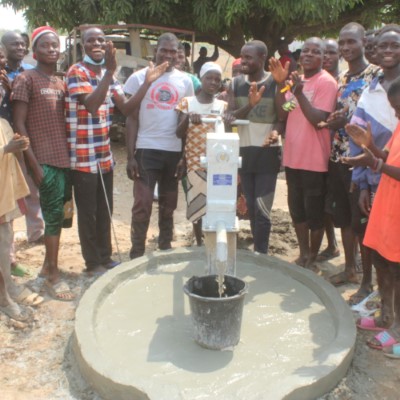 Newly repaired well