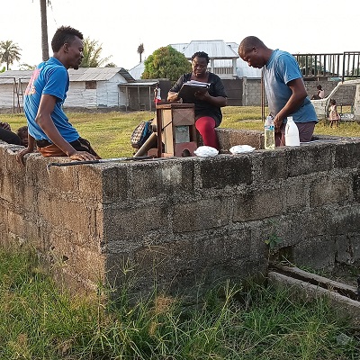 Soul Clinic Community-Q-3  hand-pump was broken for 3 months 