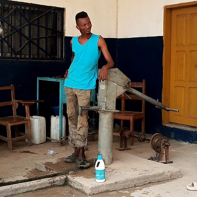 T-Five Academy provides water to about 600 people 