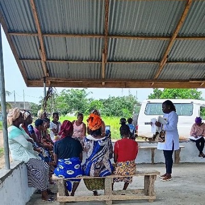 Health and Hygiene training session