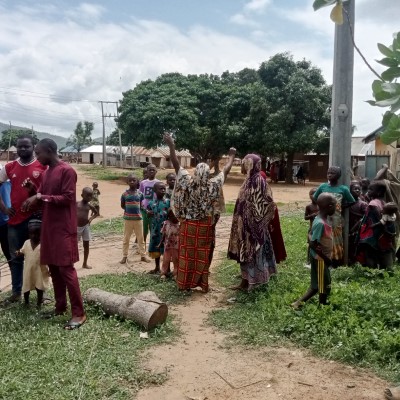 Residents of the community