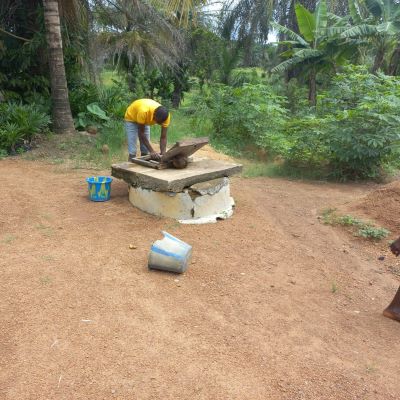 Community's old source of water