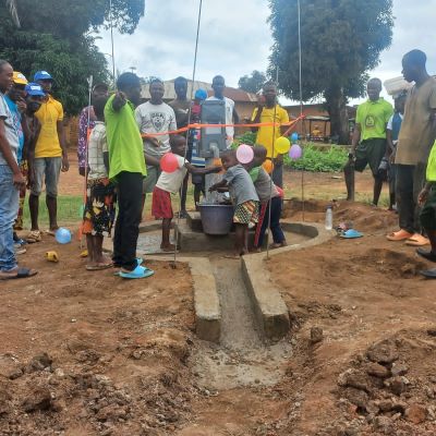 New well for clean and safe water