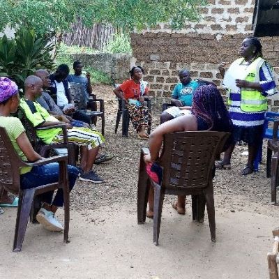 Health and Hygiene session underway