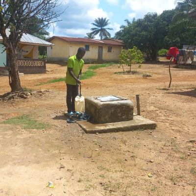 Community's old water