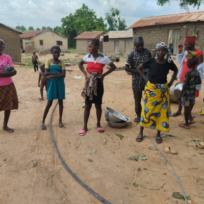 Residents from the Community