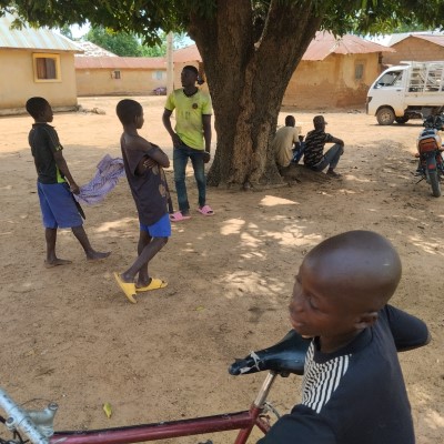 Children from the Community